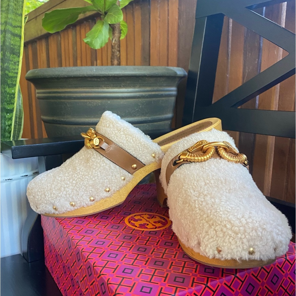 Tory Burch mules